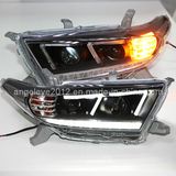 LED F Style New Highlander Headlight for Toyota Tlz