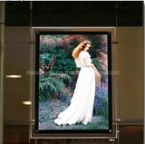 Acrylic Photo Holder LED Crystal Light Box (CSH01-A4P-14)