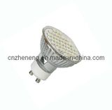 GU10 LED Spotlight, GU10 LED Bulb, Can Make 220V and 12V (ZYGU10-3528SMD)