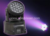 High Power 18*3W LED Wash Moving Head Light