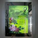 Crystal Magic Mirror Light Box LED Mirror Light Box