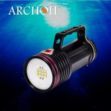 Powerful LED Underwater Video Light CREE LED Dive Flashlight