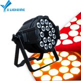 Indoor 18*15W RGBWA 5in1 Stage Wash DMX LED PAR Light