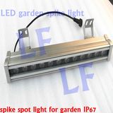 High Power Outdoor Linear Flood Light RGB 36W LED Flood Light with DMX Control