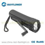 1W LED Dynamo Flashlight (MF-16004)