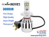 3000lm H4 CREE-Xm-L2 Car LED Headlight