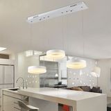 Suspended Round Ring LED Ceiling Light with Soft Lighting