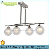 Modern Pendant Lamp Chandelier with Bulb (GD-F01A-4)