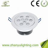 25W Aluminum LED Down Ceiling Light