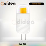 1W Christmas Lighting Base G4 LED Bulb Lights