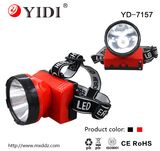 Rechargeable 1W LED Mining Headlight