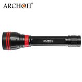 Scuba LED Dive Torch Magnetic Control LED Flashlight