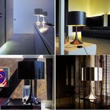 Spun Light, T Table Lamp (M8011)