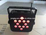 Hot 12PCS 10W 4in1 RGBW Wireless Battery Flat LED PAR Light