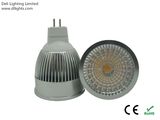 Dimmable 6W COB GU10 LED Spot Light