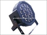 Cheap! ! ! 18PCS*3W RGB Mini LED Flat PAR Light for Sale