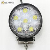 18W Round LED Work Light 4*4 Offroad Light