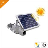 12W Solar LED Street Garden Lights with Solar Panel (CE RoHS)