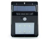 6 SMD LED PIR Motion Sensor Solar Lamp Energy Saving Street/Garden Wall Light