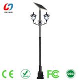 15W Super Bright Double Arm Solar LED Garden Light