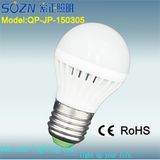 5W LED Light Bulbs Sale with PP Plastic