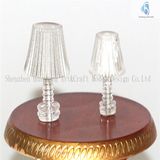 1: 20 1: 25 Transparent Circle Model Table Lamp