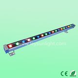 2015 Factory Price Outdoor Waterproof 18W RGB LED Washer Wall Light 220volt