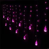 Outdoor Decorative Christmas LED Curtain Lights