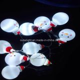 Outdoor LED Snowman Christmas Light