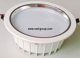 Milky Cover White Case 6'' 18W LED Ceiling Down Light