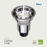 6W Aluminium LED Spotlight Bulb with CE RoHS