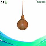 Lightingbird Hot Sale Chandelier Light Wood Pendant Lamp (LBMP-LZ)