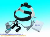 Medical Surgical Equipment LED Headlamp Magnifier 3X