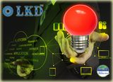 LED 0.7W Festival Color Light Bulb (Red)