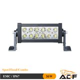 CREE 36W IP67 Double Row Waterproof LED Light Bar LED Work Light