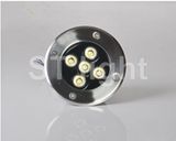 5W High Power Outdoor Waterproof White LED Inground Light