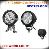 Spot/Flood Beam LED Work Light for Offroad ATV 4X4SUV