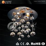 Modern Glass Chandelier Lighting, Chandelier Light Lamp Lights (OM801)