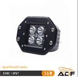 New&High Brightness CREE 16W Square LED Work Light LED Car Light