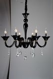 Beautiful Murano Glass Crystal Chandelier