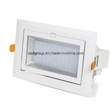 25W LED Rectangular Shop Light for Supermarket and Shop