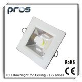 Square 15W COB LED Down Light for Ceiling