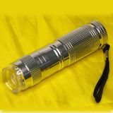 High Power 1W 45 Lumens LED Aluminum Flashlight