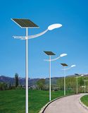 Wbr0119 40W Single Lamp LED Street Solar Light