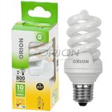 Eco T3, T4 9W, 11W, 15W, 20W, 25W, 30W Full Spiral Compact Fluorescent Light