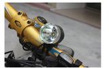 Super Bright 1200 Lumens LED Xml-T6 Rechargeable Motorcycle Headlamp (JKXT0001)