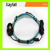 Aluminum Alloy Lamp Body and ABS Lamp Body Headlamp