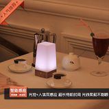 Battery LED Desk Lamp with Sensor for Home Lighting