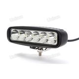 6inch 18W CREE LED Work Light, 4X4 Reverse Light, LED Running Light