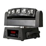 5X8w White Beam China Moving Head Aluminum Stage Disco LED Effect Light